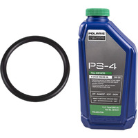 2008-2019 Polaris Outlaw 50 Oem Ps-4 Full Synthetic Oil Change Kit Pol22
