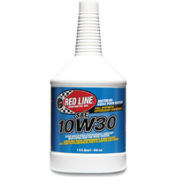 Red Line 11304 Sae 10W30 Fully Synthetic Motor Oil - 1 Quart (6 Pack)