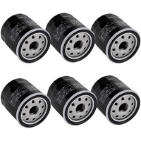 49065-0724 Oil Filter Compatible With Kawasaki 49065-7010 Fx751V Fx801V Fx850V Fx921V Fh381V Fh430V Fh480V Fh541V Fh580V Fh601V Fh641V Fh680V Fh721V Fh601D Fh680D Fh721D Fh770D Kaf300 400 620 (6)