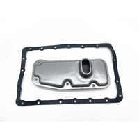 Mteycei A340F A343F Automatic Transmission Filter Oil Pan Gasket Kit Compatible With Toyota 98-02 Land Cruiser 00-15 Tacoma 00-04 Tundra Sequoia Replacement For Lexus 98-04 Lx470 Replaces 3533060030