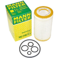 Mann-Filter Hu 718/5 X Metal-Free Oil Filter (Original Mann - Made In Germany)