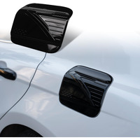 Spotrim Compatible With Toyota Camry Gas Tank Door Cover Gasoline Fuel Petrol Oil Filler Caps Decoration For Camry 2025 -Piano Black