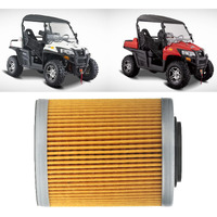 Chikia Hisun 800 Oil Filter Replacement For Hisun 800 Axis X550 Xs750 Cfmoto Cforce Zforce Uforce Massimo Atv Utv 800 1000,Massimo,Coleman,Bennche