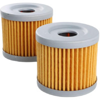 16510-45H10 18-8870 Oil Filter (2Pcs) Replacement For Suzuki Outboard 8Hp 9Hp 15Hp 20Hp 2004-2024