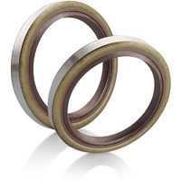 Rear Axle Shaft Oil Seal For Left Right Rear Fit For Toyota 2005-2022 Tacoma 2003-2012 4Runner 2007-2012 Fj Cruise Replace 90310-58003 Nbr Material 2Pack