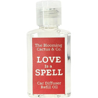 The Blooming Cactus & Co. - Car Diffuser Refill - Fragrance Oil Diffuser Refill - Reed Diffuser Refill 30 Gr (Love Spell)