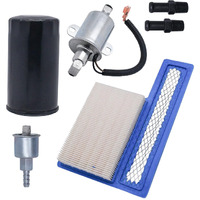 Cylinman E11015 Electrical Fuel Pump 140-3116 Air Filter 122-0836 Oil Filter Fit For Onan 5500 5.5Kw Gas Generator Hgjac Hgjab Hgjaa