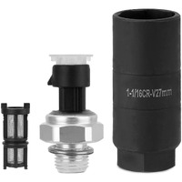 12677836 Oil Pressure Sensor Compatible With Chevy Silverado Tahoe Suburban Corvette Trailblazer Avalanche Express Gmc Sierra Envoy Yukon Cadillac Escalade Replace#12573107 12616646 926-040 D1846A