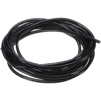 M Meterxity Tubing Carburetor Fuel Vent Line, 2Mm(0.08"") Id 3.5Mm(0.14"") Od 4M(13') Long Polyurethane Gas Oil Tube For Atv/Go Kart/Dirt Bike, Universal Petrol Pipe Replacement [Black]
