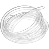 M Meterxity Tubing Carburetor Fuel Vent Line, 6Mm(0.24"") Id 8Mm(0.31"") Od 2M(7') Long Polyurethane Gas Oil Tube For Atv/Go Kart/Dirt Bike, Universal Petrol Pipe Replacement [Clear]
