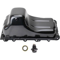 Trq Engine Oil Pan Compatible With 2000-2005 Ford Excursion 1999-2010 F-250 Super Duty F-350 Super Duty