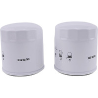 Lssoch 2Pcs Oil Filter 063-5004-00 063500400 063-8018-00 063801800 Compatible With Bad Boy Zt Czt Mz Outlaw Models