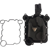 Crankcase Vent Valve Oil Separator Replacement For 2012-2017 Audi Q5 A6 C6 A5 Q7 3.0L Cgwa Cgwd Part # 06E103547F 06E103547Q Flynsu