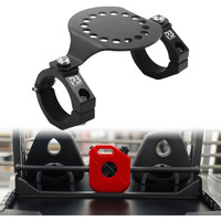 Plusbeam Utv Gas Can Mount Bracket, Oil Can Water Holder, Quick Release Mounting Bracket Compatible With Polaris Rzr Pioneer Can Am Maverick X3 Commander Talon For 1.5 Inch- 2 Inch Roll Bar