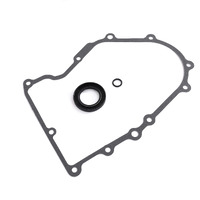 24 041 54-S Oil Pan Gasket Kit For Kohler Ch20 Ch22 Ch23 Ch25 Command Pro Twin Engine With 52-032-08-S Oil Seal, Replace: 25-032-06-S 24-041-66-S