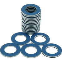 Dsnaduo 20Pcs Oil Drain Plug Gasket - 12Mm Aluminum Crush Washer Fit For Toyota Lexus Scion Sienna Highlander Camry Corolla Tacoma 4Runner Rav4 Cruiser 1985-2022, Replace 9043012031 90430-12031