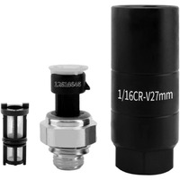Oil Pressure Sensor 12616646 With Socket - Compatible With Multiple Chevy, Gmc & Cadillac Models (2003-2008) - 5.3L/6.0L/6.2L Engines