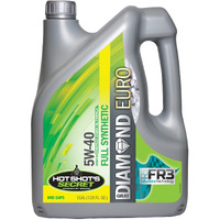 Hot Shot's Secret Gray Diamond Euro Synthetic 5W40 Oil 1 Gallon