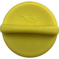 Yueshan Engine Oil Filler Cap Compatible With Chevrolet Cruze 1.4L 1.8L (2008-2013) Oe#55566555 Yellow