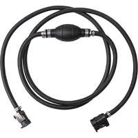 5/16"" 8Mm Fuel Line Connector For Marine Boat Outboard Motor Rvs, Gasoline Oil Line Hose Assembly With Primer Bulb And Steel Clamps, Fuel Tank Fittings, Us Version