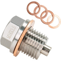 M16  1.5 Magnetic Oil Drain Plug