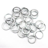 30Pcs - 803916010 M16 Oil Pan Drain Plug Gasket 16Mm Crush Washers Seal For Subaru Ascent Brz Xv Crosstrek Forester Outback Legacy Wrx Impreza R Solterra, For Toyota 86 Gr86, For Scion Fr-S