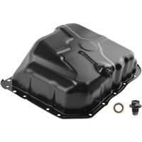 Trq Engine Oil Pan Compatible With 11-14 200 08-14 Avenger 08-12 Caliber 07-17 Compass 09-19 Journey 11-13 Optima Patriot 07-10 Sebring 13-14 Sonata 11-12 Sorento Sportage