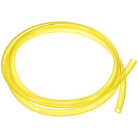 M Meterxity Tubing Carburetor Fuel Vent Line, 7Mm(0.28"") Id 10Mm(0.39"") Od 1.5M(5') Long Polyurethane Gas Oil Tube For Atv/Go Kart/Dirt Bike, Universal Petrol Pipe Replacement [Yellow]