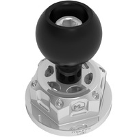 Mounts Lab Motomount R7Bh For Yamaha Yzf R7/Suzuki Gsx R8/Gsx R125 Steering Stem Nut With 1Inch Ball Head (M22X1.00Mm) For Ram Mount Double Socket With Phone Mount