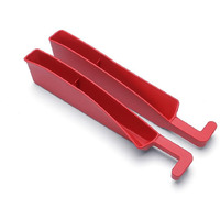 Edotim Car Seat Gap Filler, Seat Gap Organizer With Phone Holder, Car Seat Accessories, Car Organizer Fit Suv Truck-2Pcs Red