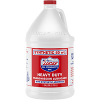 Lucas Oil 10146 Synthetic 50 Wt. Transmission Lubricant W/Synthetic Additives - 1 Gallon