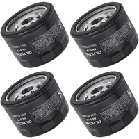 49065-0721 Oil Filter 49065-7007 For 492932S Kawasaki Fr691V Fr651V Fr730V Fx600V Fr541V Fr600V Fx600V Fs730 Fx600V Fs451V Fs481V Fs691V Fs651V 4 Cycle Engine Fb460V,Pack Of 4
