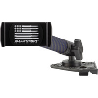Bulletpoint Dash Mount Phone Holder Compatible With 2021-2023 Jeep Wrangler Jl 4Xe (Driver Side)
