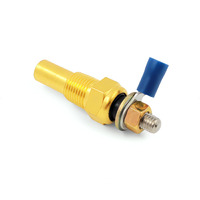 1/8 Npt Temperature Sender Sensor For Water Coolant Oil - Electrical Temp Sending Unit