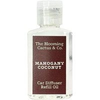 The Blooming Cactus & Co. - Car Diffuser Refill - Fragrance Oil Diffuser Refill - Reed Diffuser Refill 30 Gr (Mahogany Coconut)