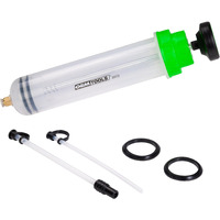 Oemtools 25572 500Cc Fluid Extractor And Filling Pump, Oil Extractor Pump For Brake, Oil, Transmission, And Power Steering Service, Dual Scale And Translucent Cylinder