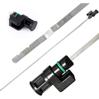 Cvt Transmission Dipstick Replacement Oem#31086-Ja00A, 2.5L Transmission Fluid Dipstick For Nissan Altima 2007-2024 Rogue 2013-2024 Maxima Murano 2006-2024 Replacement Gauge Assy Oil Level 31086-Ja000