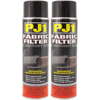 Pj1 4-20-2Pk Gauze/Fabric Air Filter Oil, 30 Oz, 2 Pack
