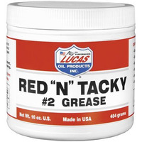 Lucas Oil 10574 Red""N""Tacky Grease 1/Lb Tub