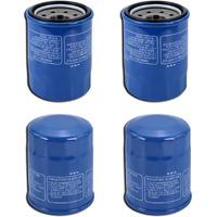 Kefly 15400-Plm-A02 Engine Oil Filters Compatible With Honda Accord Cr-V Civic Acura, Replaces 15400-Rta-003, 15400-Pr3-003 (4 Pcs)
