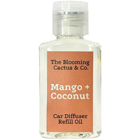 The Blooming Cactus & Co. - Car Diffuser Refill - Fragrance Oil Diffuser Refill - Reed Diffuser Refill 30 Gr (Mango & Coconut)