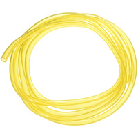 M Meterxity Tubing Carburetor Fuel Vent Line, 6Mm(0.24"") Id 8Mm(0.31"") Od 4M(13') Long Polyurethane Gas Oil Tube For Atv/Go Kart/Dirt Bike, Universal Petrol Pipe Replacement [Yellow]