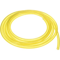 M Meterxity Tubing Carburetor Fuel Vent Line, 2.5Mm(0.1"") Id 5Mm(0.2"") Od 1.5M(5') Long Polyurethane Gas Oil Tube For Atv/Go Kart/Dirt Bike, Universal Petrol Pipe Replacement [Yellow]