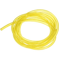 M Meterxity Tubing Carburetor Fuel Vent Line, 2Mm(0.08"") Id 3.5Mm(0.14"") Od 1.5M(5') Long Polyurethane Gas Oil Tube For Atv/Go Kart/Dirt Bike, Universal Petrol Pipe Replacement [Yellow]