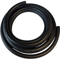 Kdp Nbr Fuel Line Hose 1/4""(6Mm) 10Ft Push On Oil Hose,6Mm Id 12Mm Od 3Mm Wall 1-Ply Nylon Reinforced Sae J30R10 07 Standard
