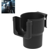 Yytqp Car Cup Holder Hook, Mobile Phone Drink Holder, 1 Pc Auto Window Mount Bottle And Phone Cradle, Seat Back, Armrest Box Storage Device For Cellphone Keys Water Bottles Pen (Black)
