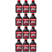 Kawasaki 12Pk 6.4Oz 50:1 2.5 Gallon 2 Cycle Engine Oil K-Tech Blend 99969-6084