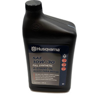 Husqvarna Sae 10W-30 Full Synthetic 4-Stroke Engine Oil Quart 593153501