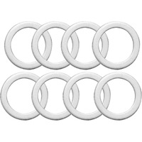Oil Drain Plug Gasket Replacement For Hyundai Kia Oil Crush Washers Seals 21513-23001 (M14-Hyundai)