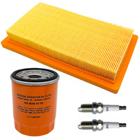 Ygq 6485 Maintenance Kit Replacement Oil Air Filter For Generac 0J8478S 070185Es Fits Most 16 To 26 Kw Air Cooled Generators 20Kw And 22Kw Standby Generators With 999Cc Engine